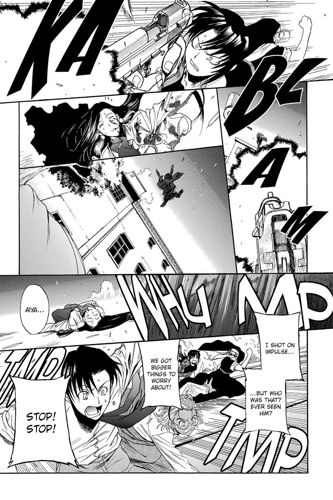 Black Lagoon Chapter 42