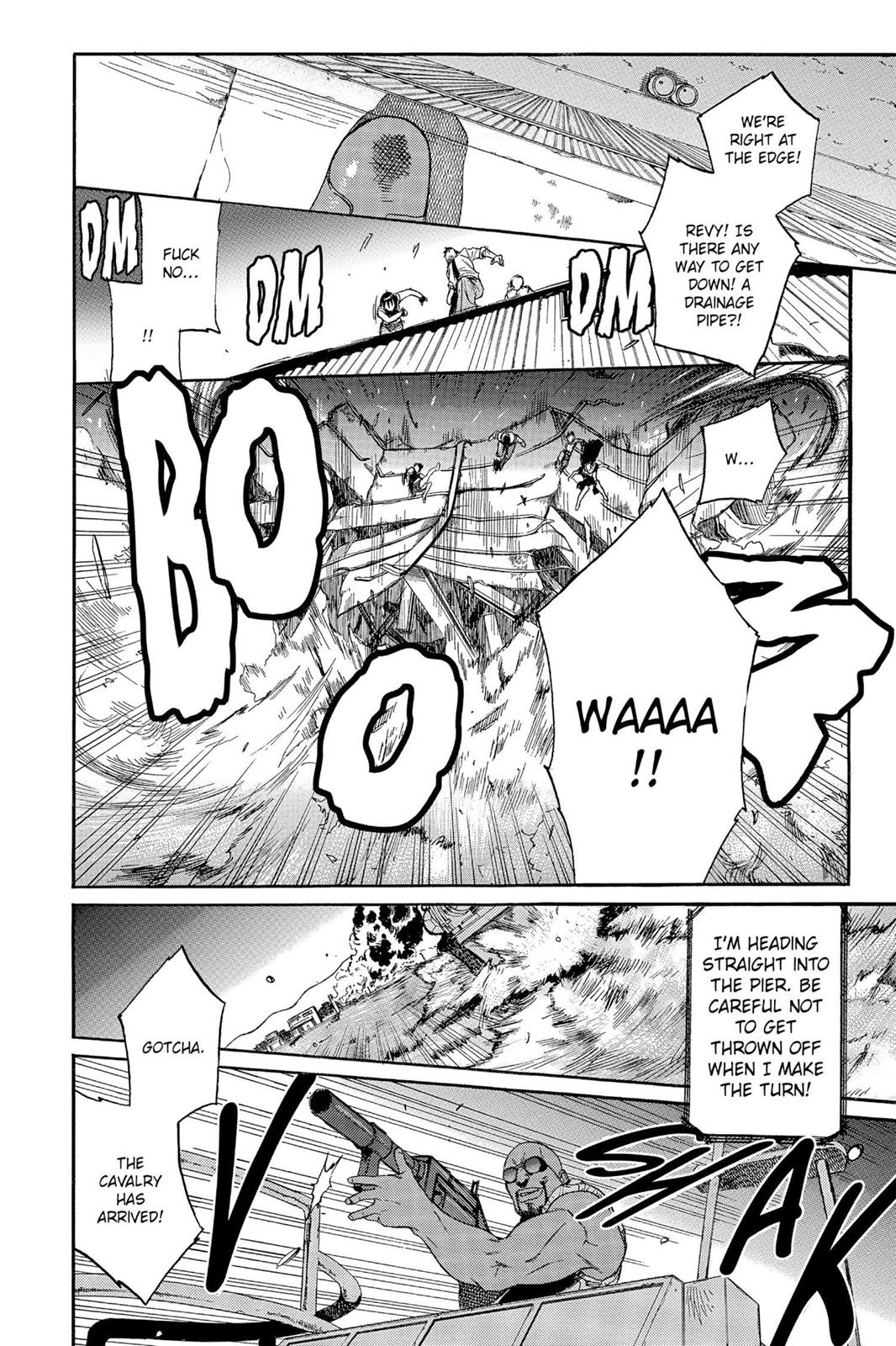 Black Lagoon Chapter 42