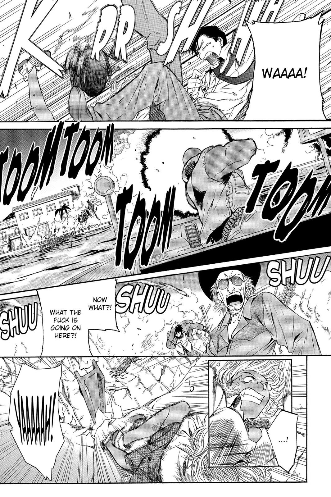 Black Lagoon Chapter 42