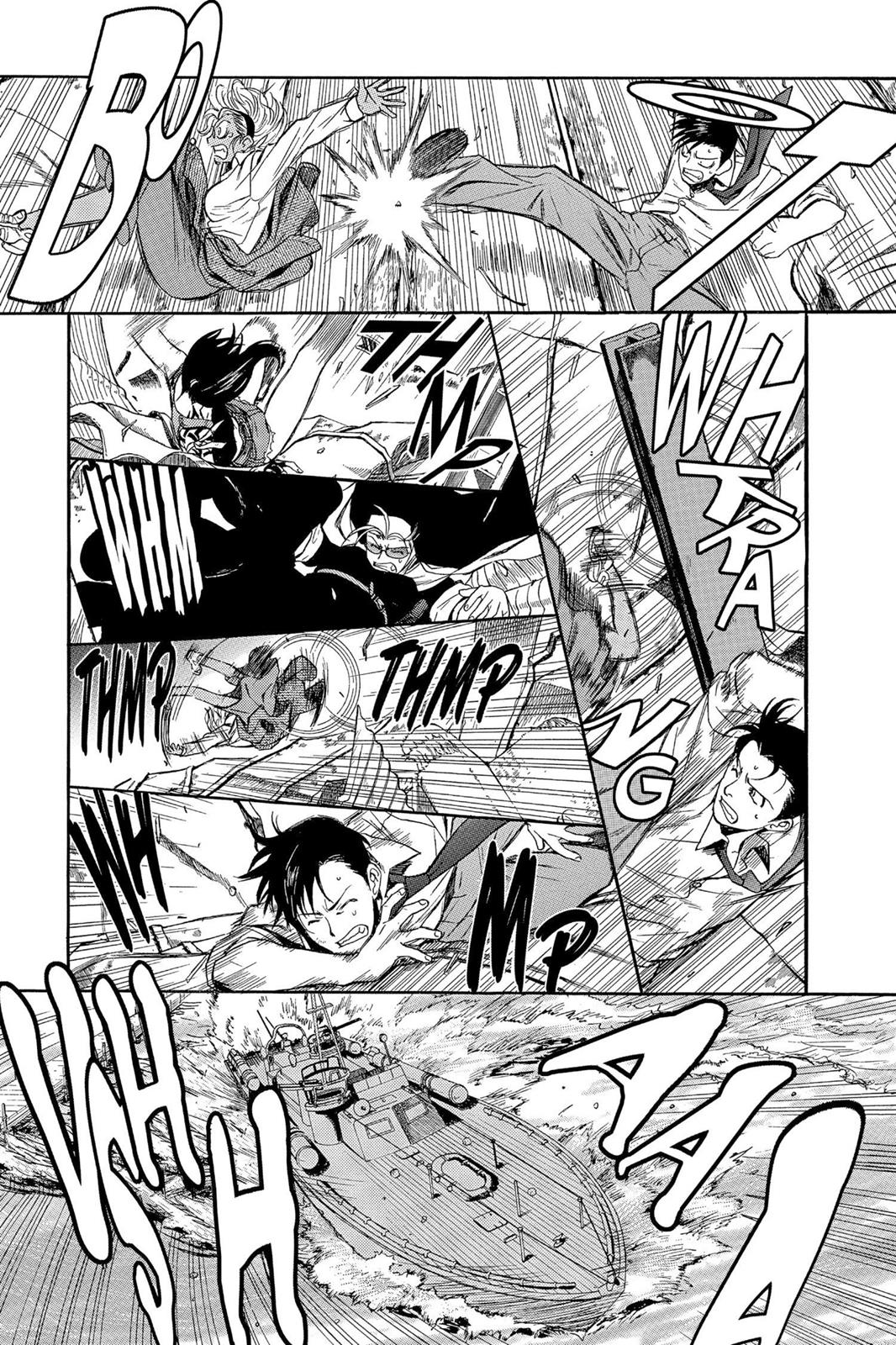 Black Lagoon Chapter 42