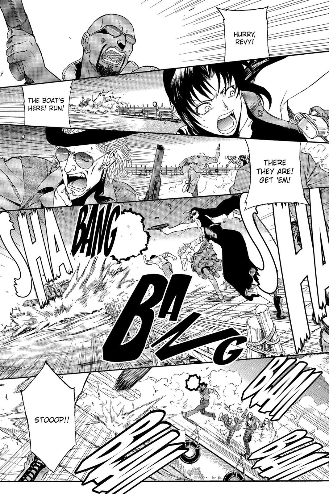Black Lagoon Chapter 42