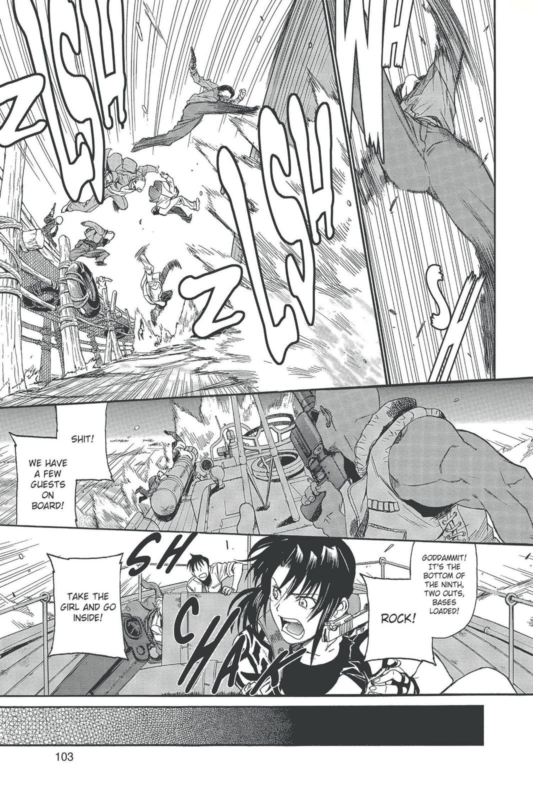 Black Lagoon Chapter 42