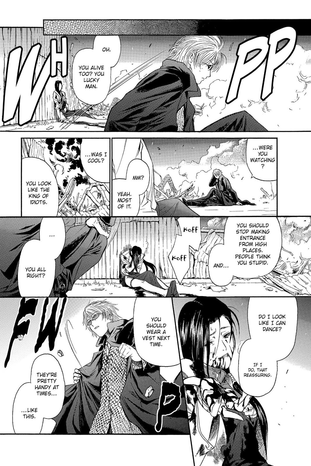 Black Lagoon Chapter 42