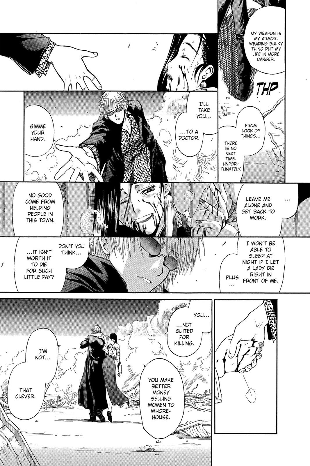 Black Lagoon Chapter 42