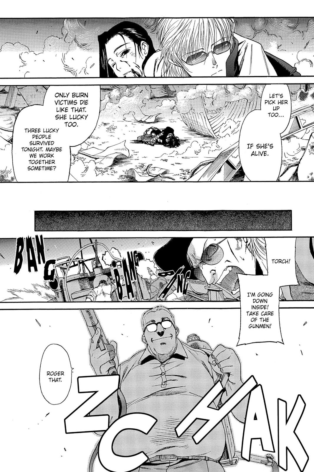 Black Lagoon Chapter 42