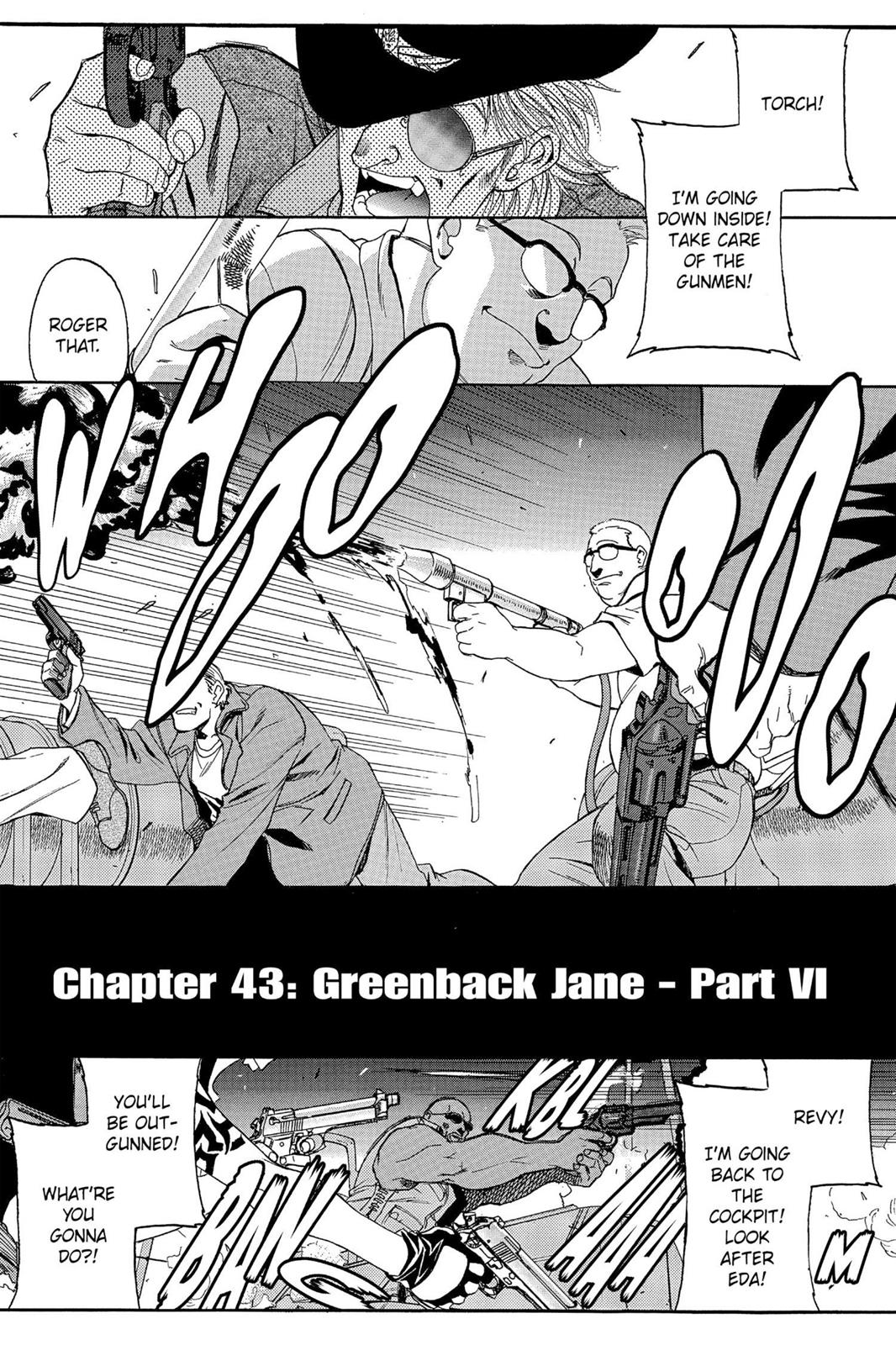 Black Lagoon Chapter 43