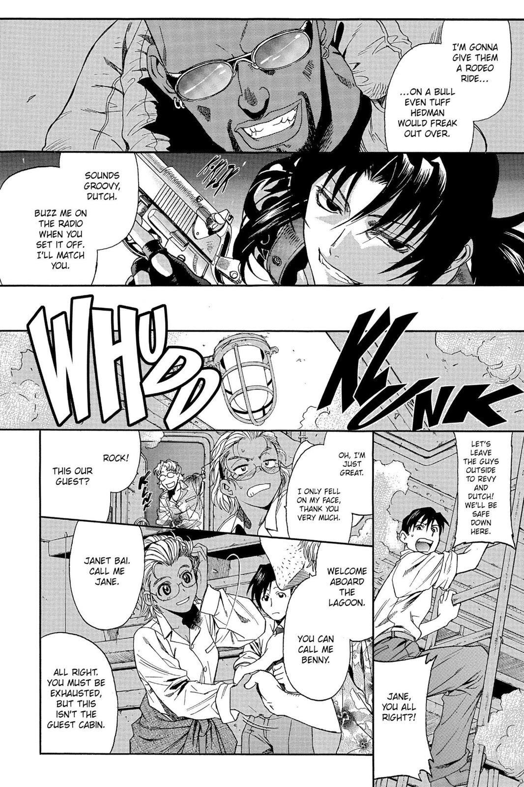 Black Lagoon Chapter 43