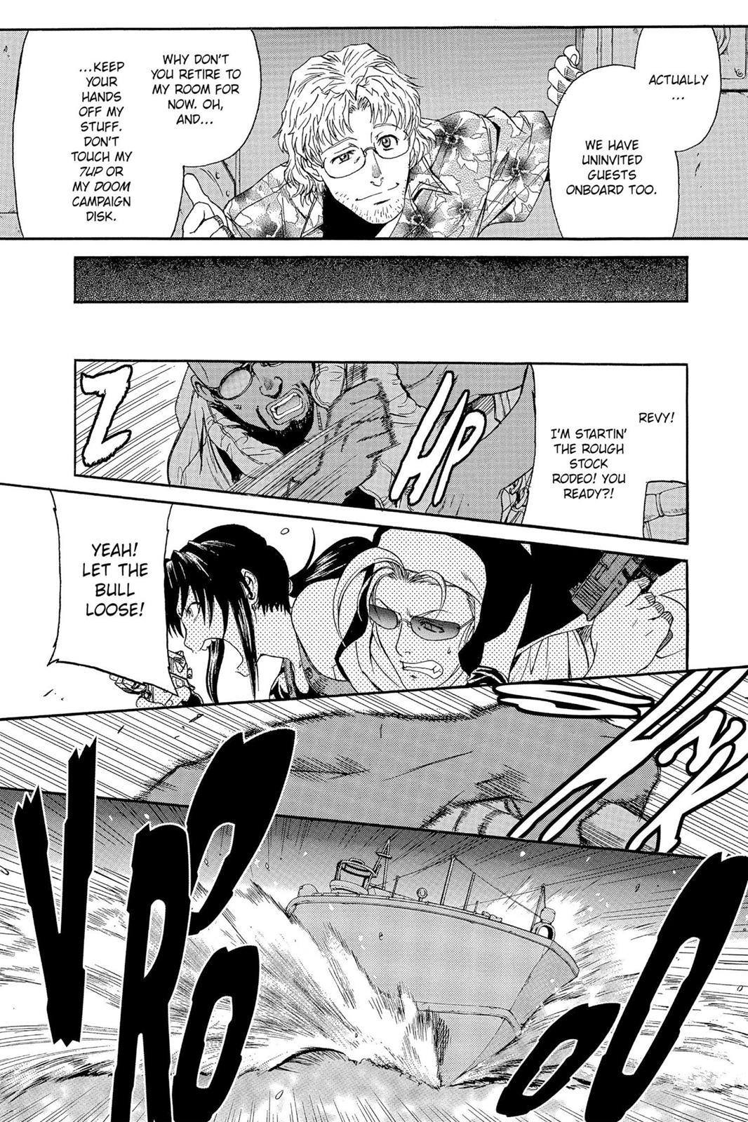 Black Lagoon Chapter 43