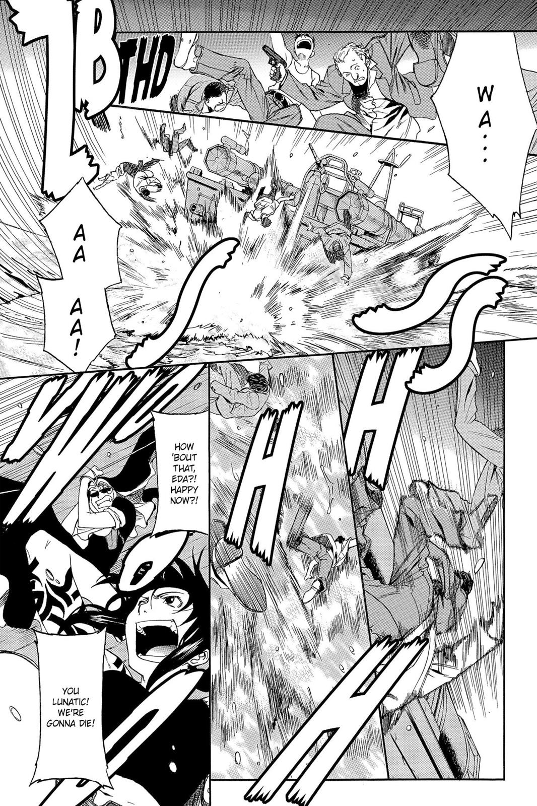 Black Lagoon Chapter 43