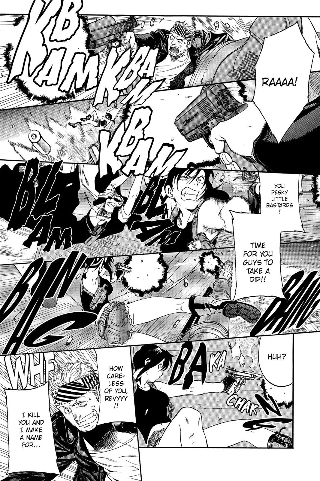 Black Lagoon Chapter 43