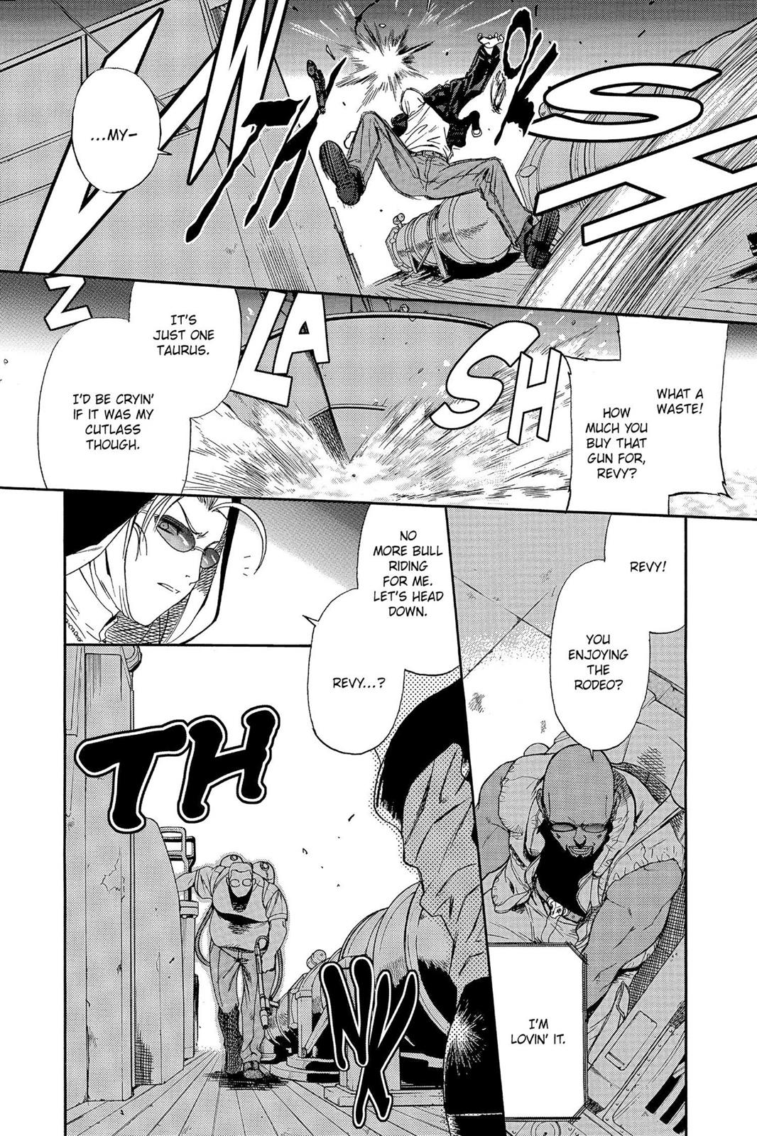 Black Lagoon Chapter 43