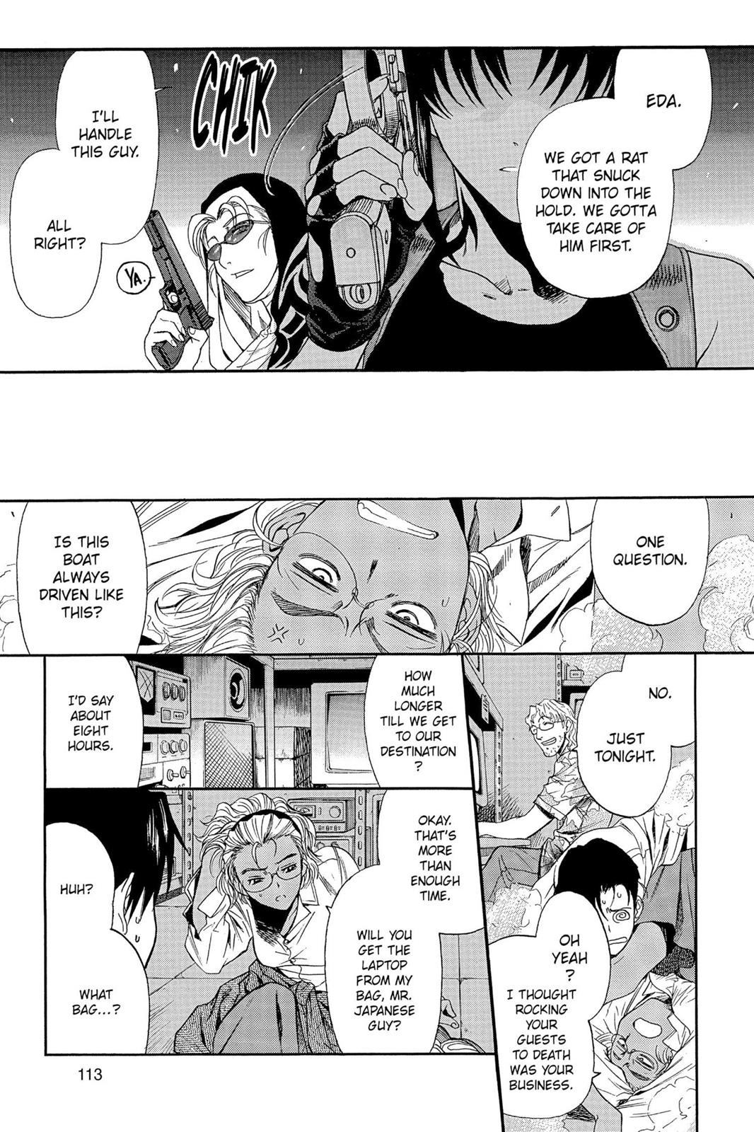 Black Lagoon Chapter 43