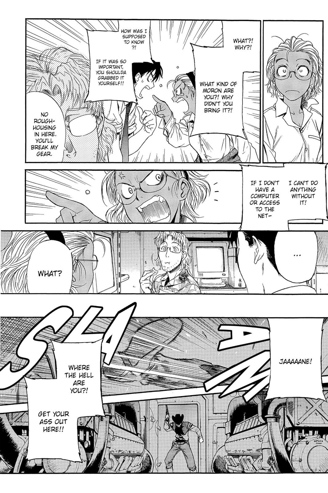 Black Lagoon Chapter 43