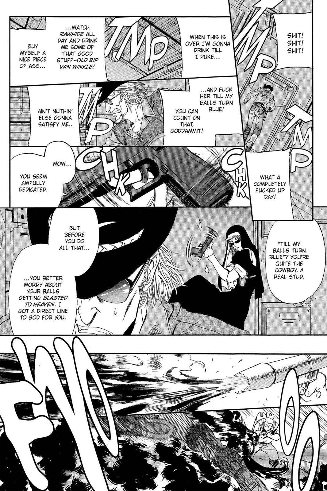 Black Lagoon Chapter 43