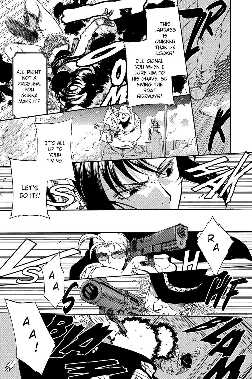 Black Lagoon Chapter 43