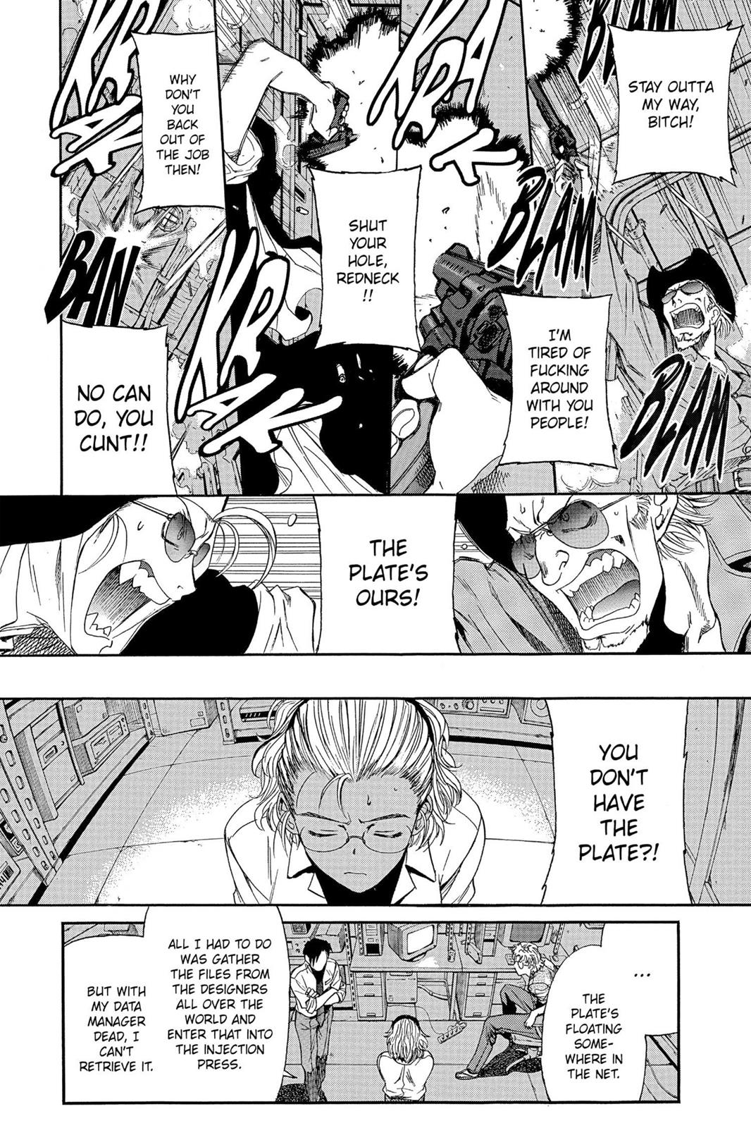 Black Lagoon Chapter 43