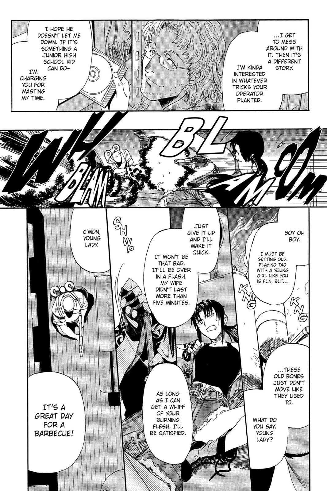 Black Lagoon Chapter 43