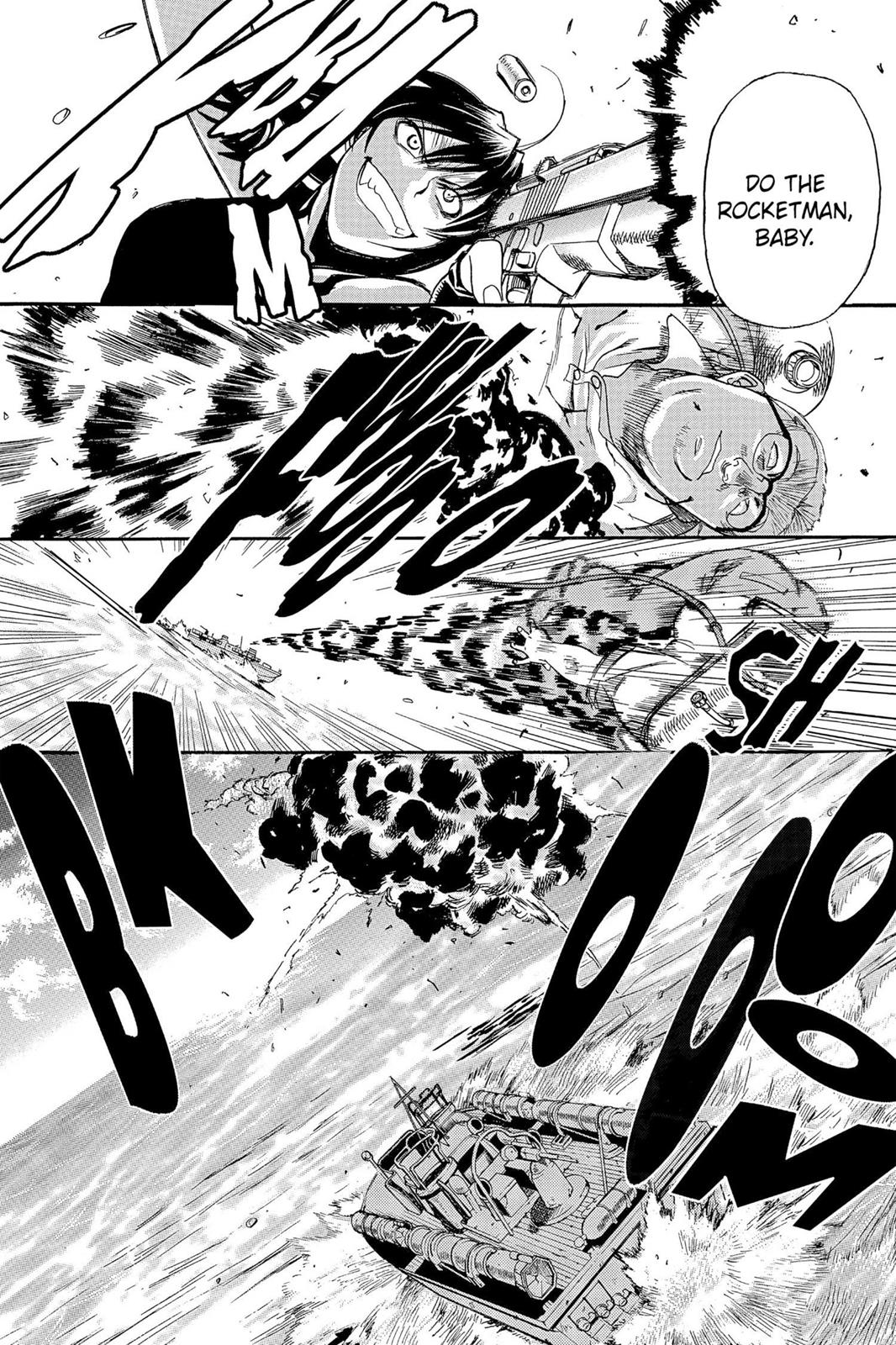 Black Lagoon Chapter 43