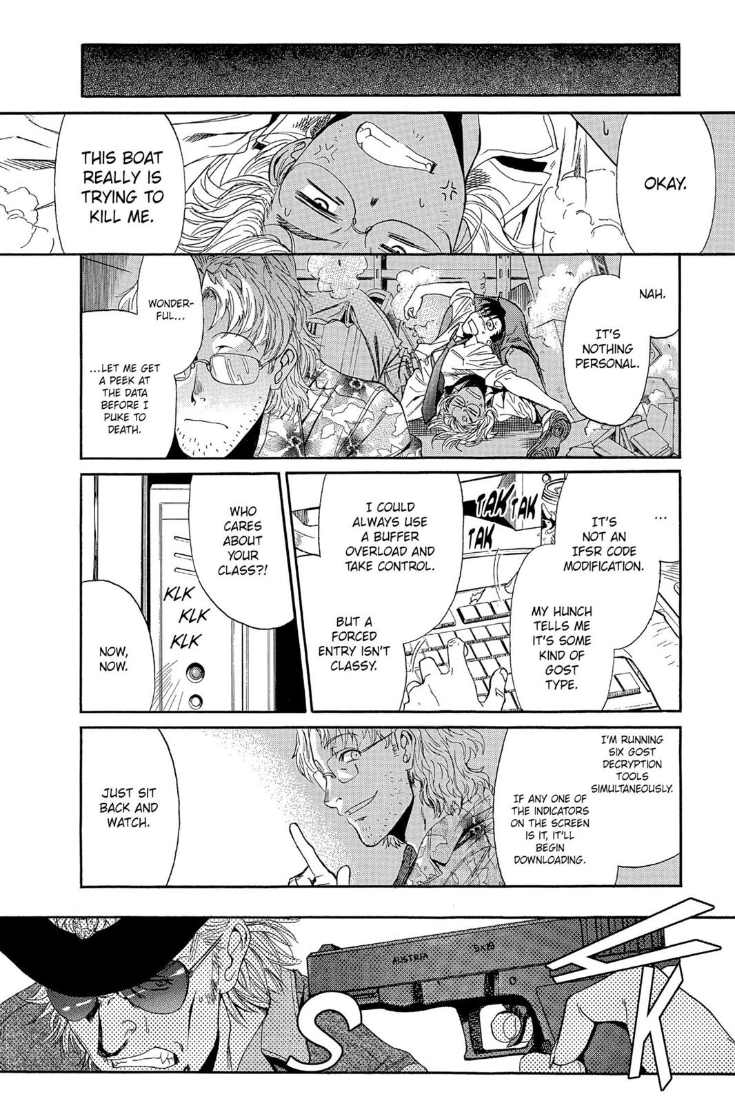 Black Lagoon Chapter 43