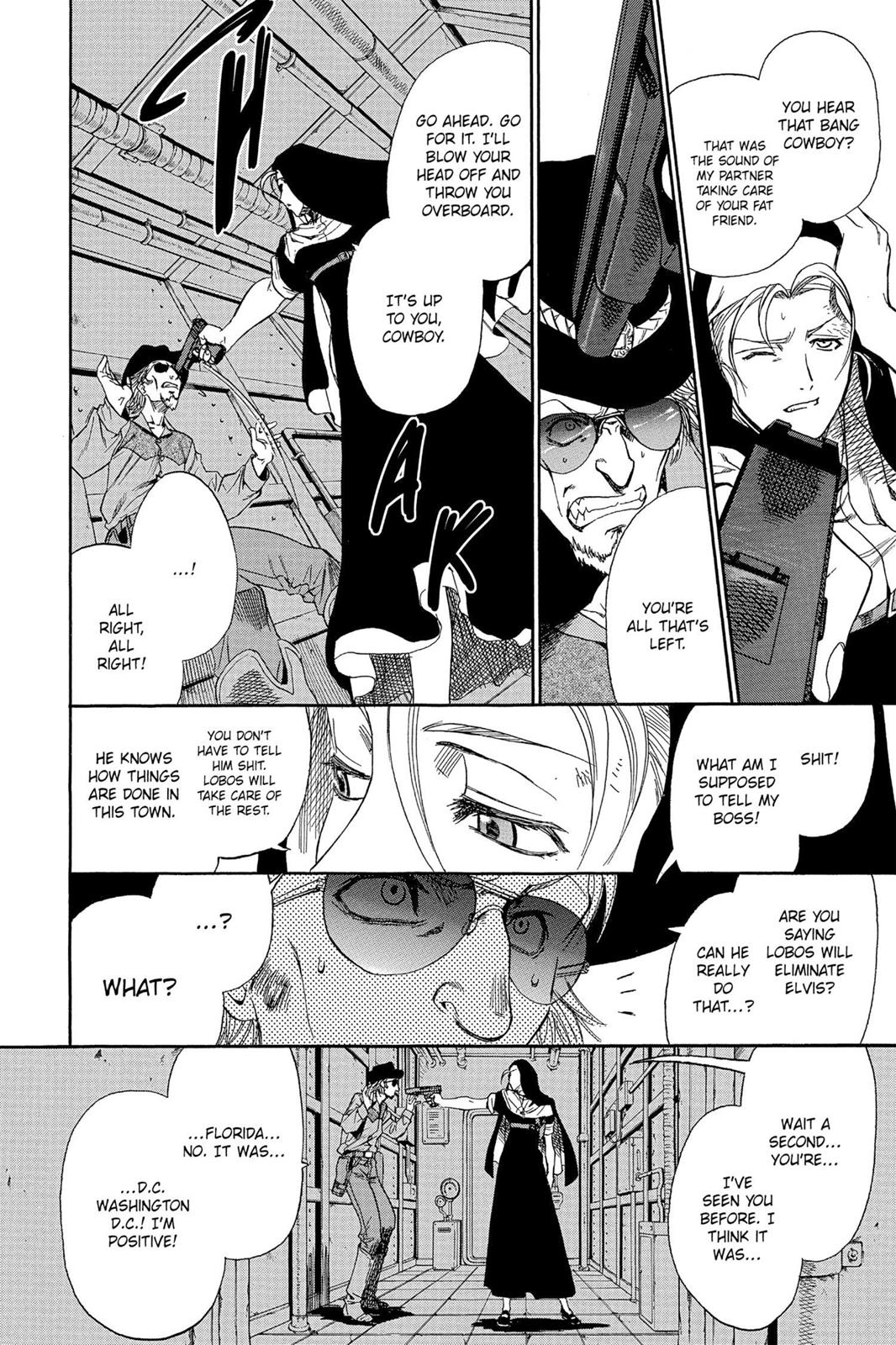 Black Lagoon Chapter 43