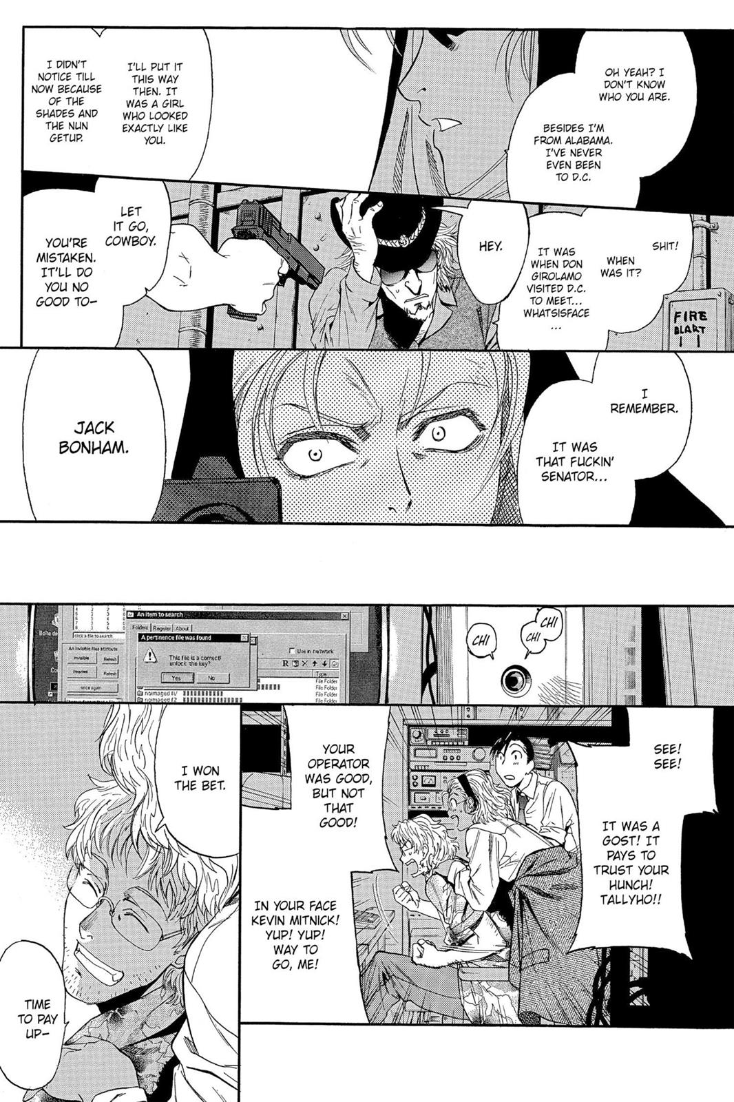 Black Lagoon Chapter 43