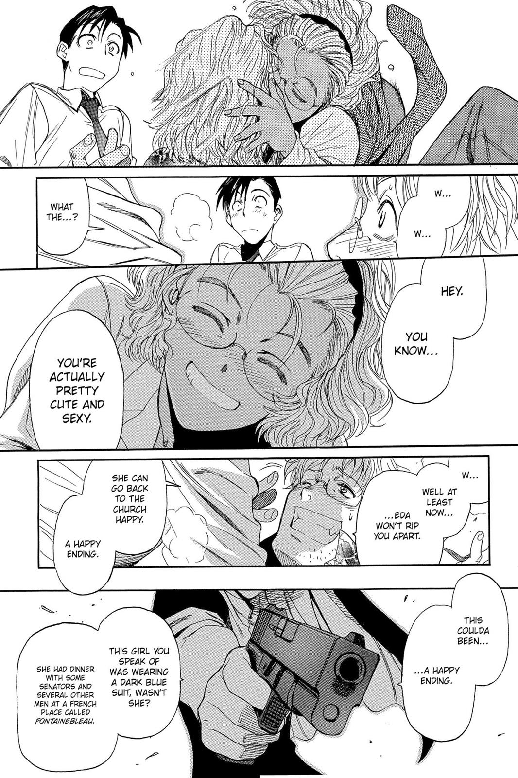 Black Lagoon Chapter 43