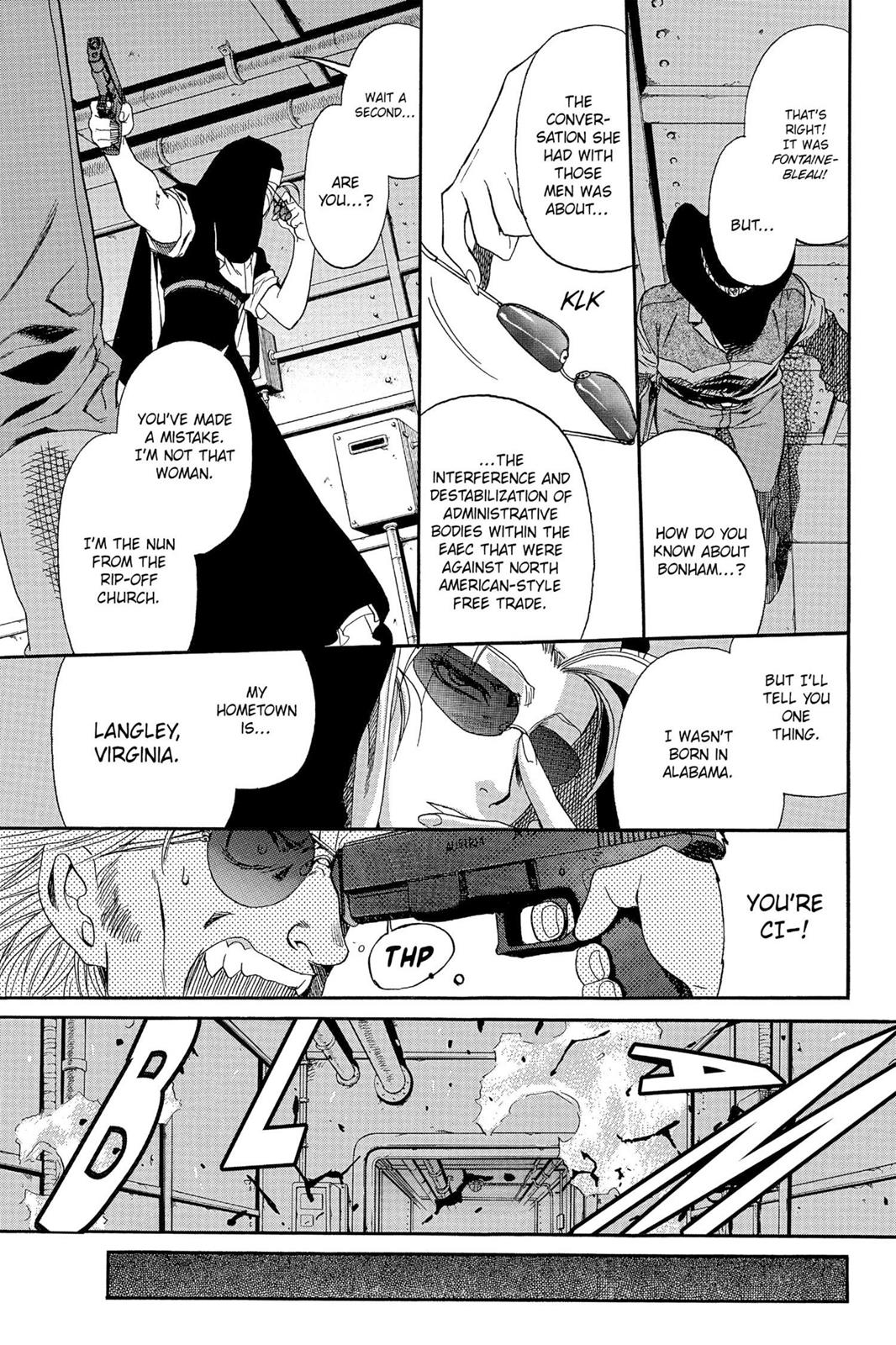 Black Lagoon Chapter 43