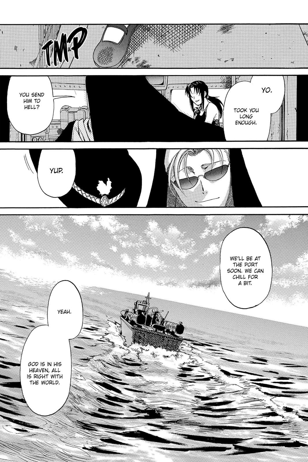 Black Lagoon Chapter 43