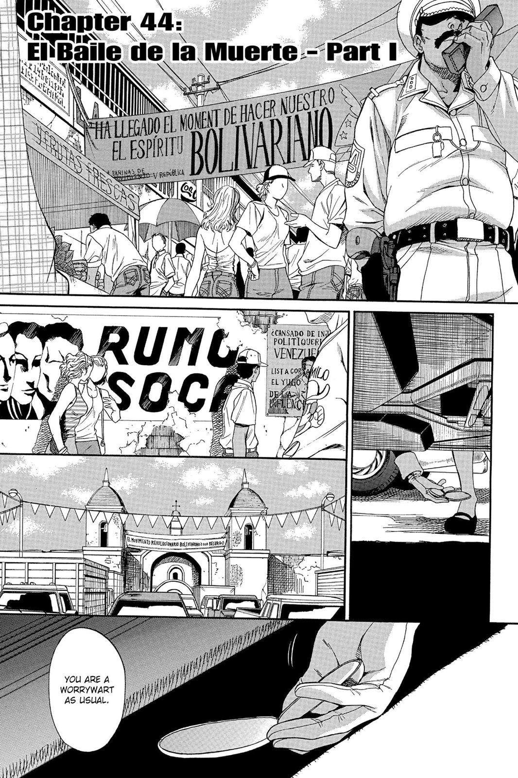 Black Lagoon Chapter 44