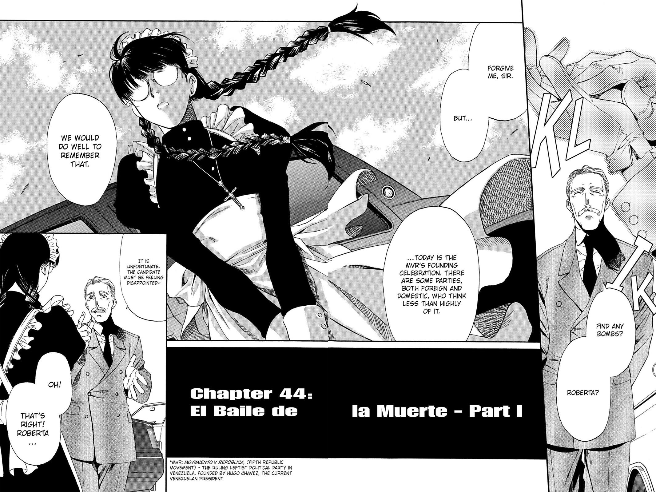 Black Lagoon Chapter 44