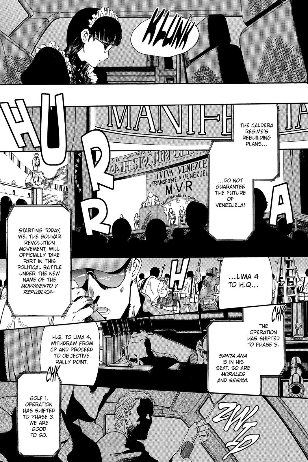 Black Lagoon Chapter 44