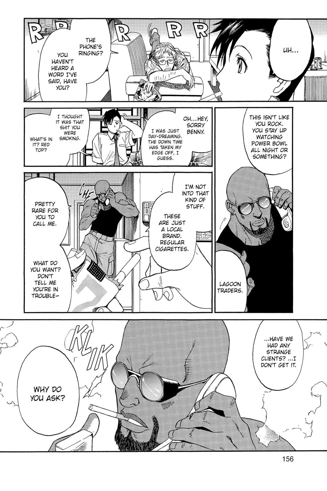 Black Lagoon Chapter 44