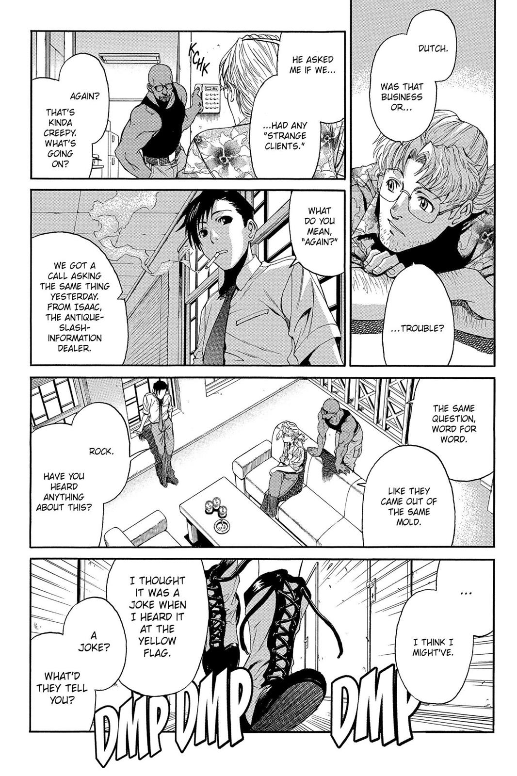 Black Lagoon Chapter 45