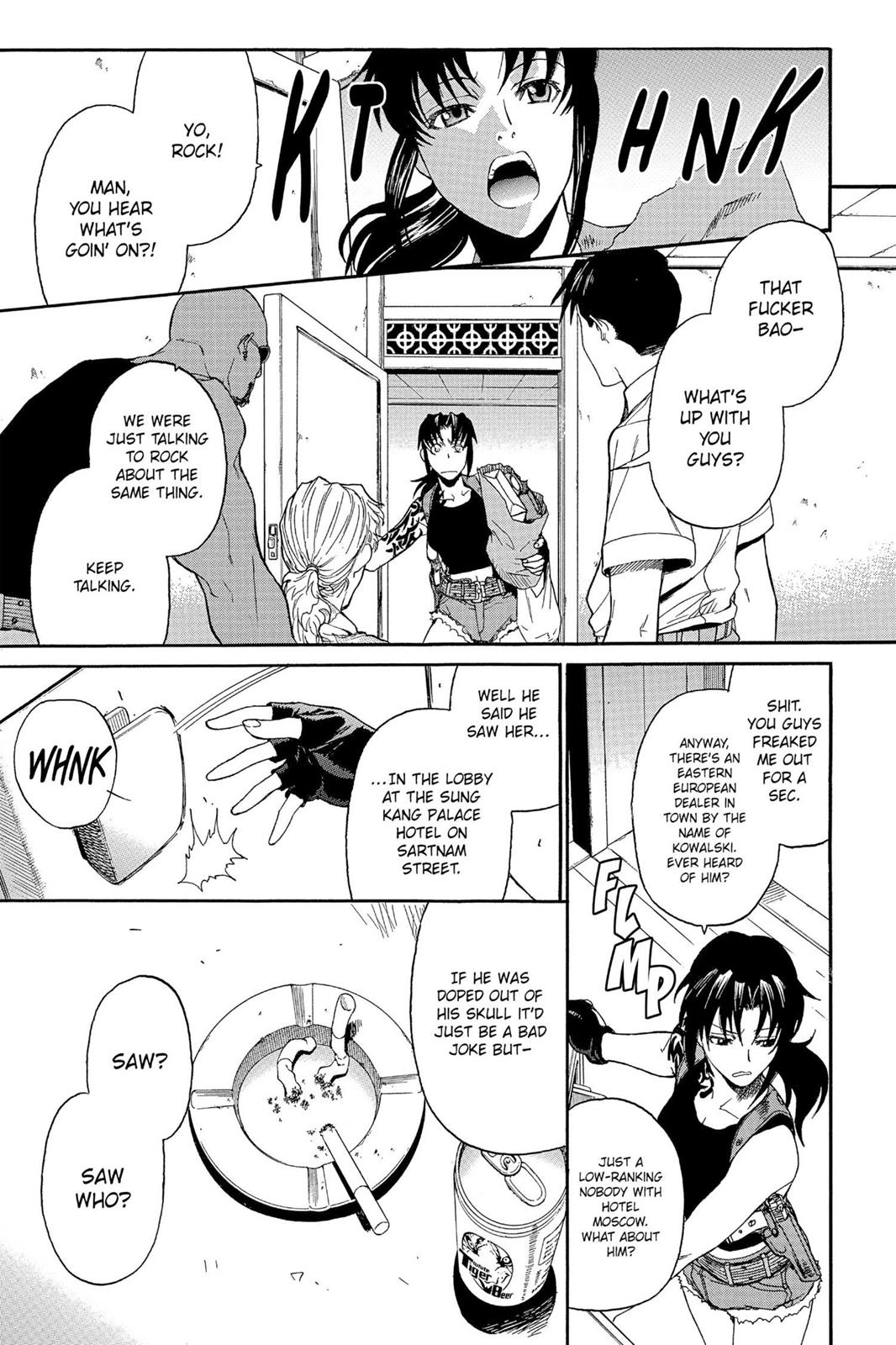 Black Lagoon Chapter 45