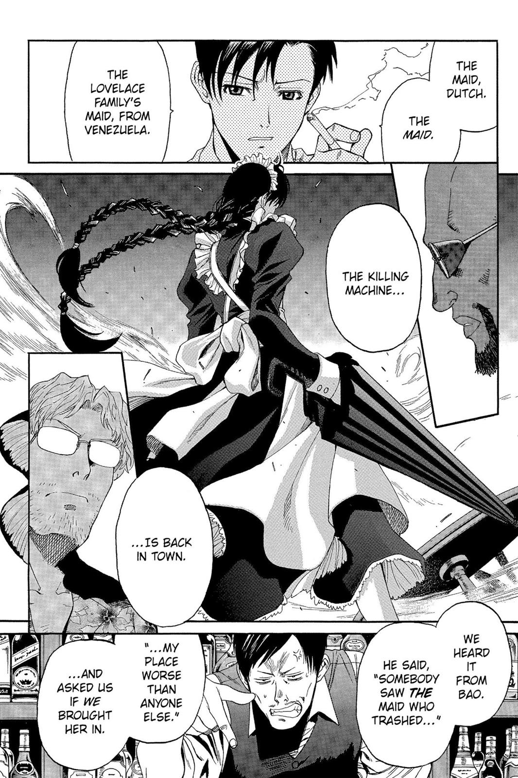 Black Lagoon Chapter 45