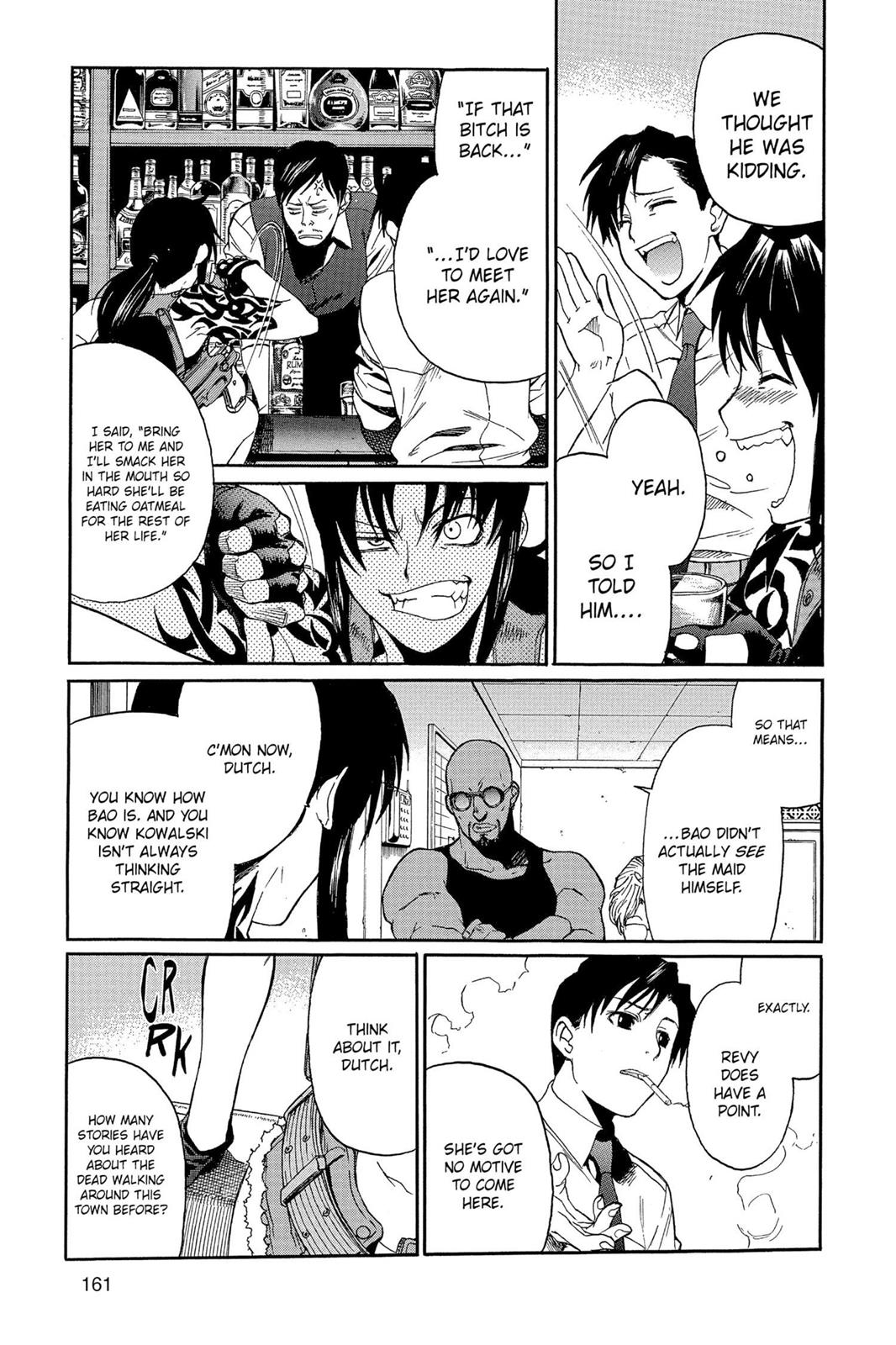 Black Lagoon Chapter 45