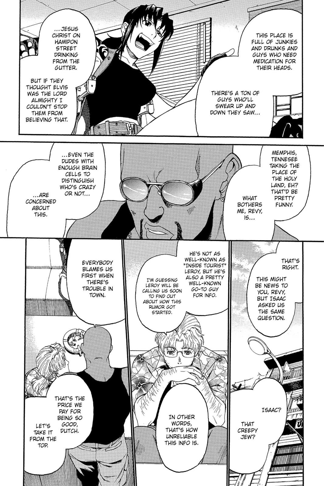 Black Lagoon Chapter 45