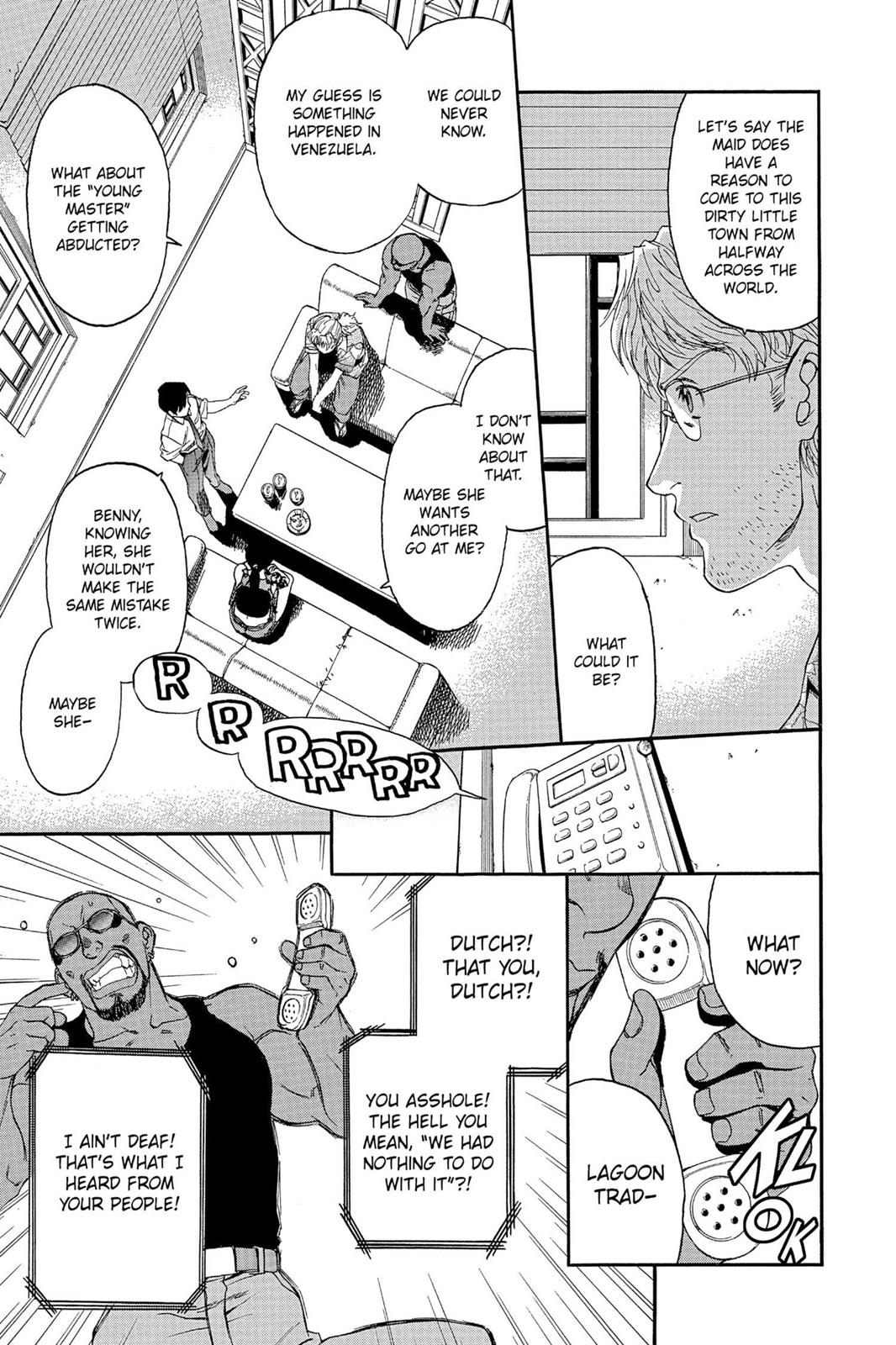 Black Lagoon Chapter 45