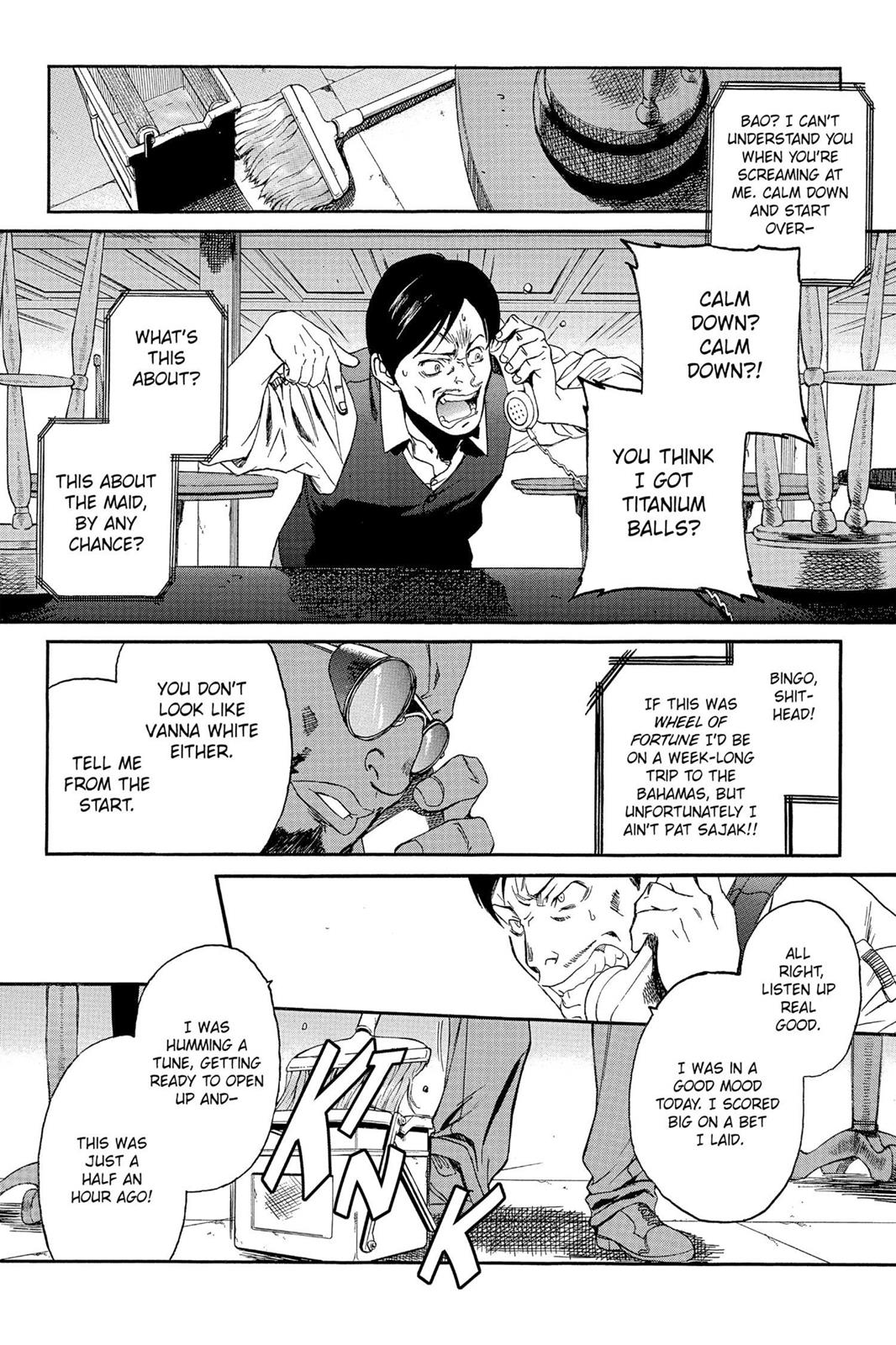 Black Lagoon Chapter 45