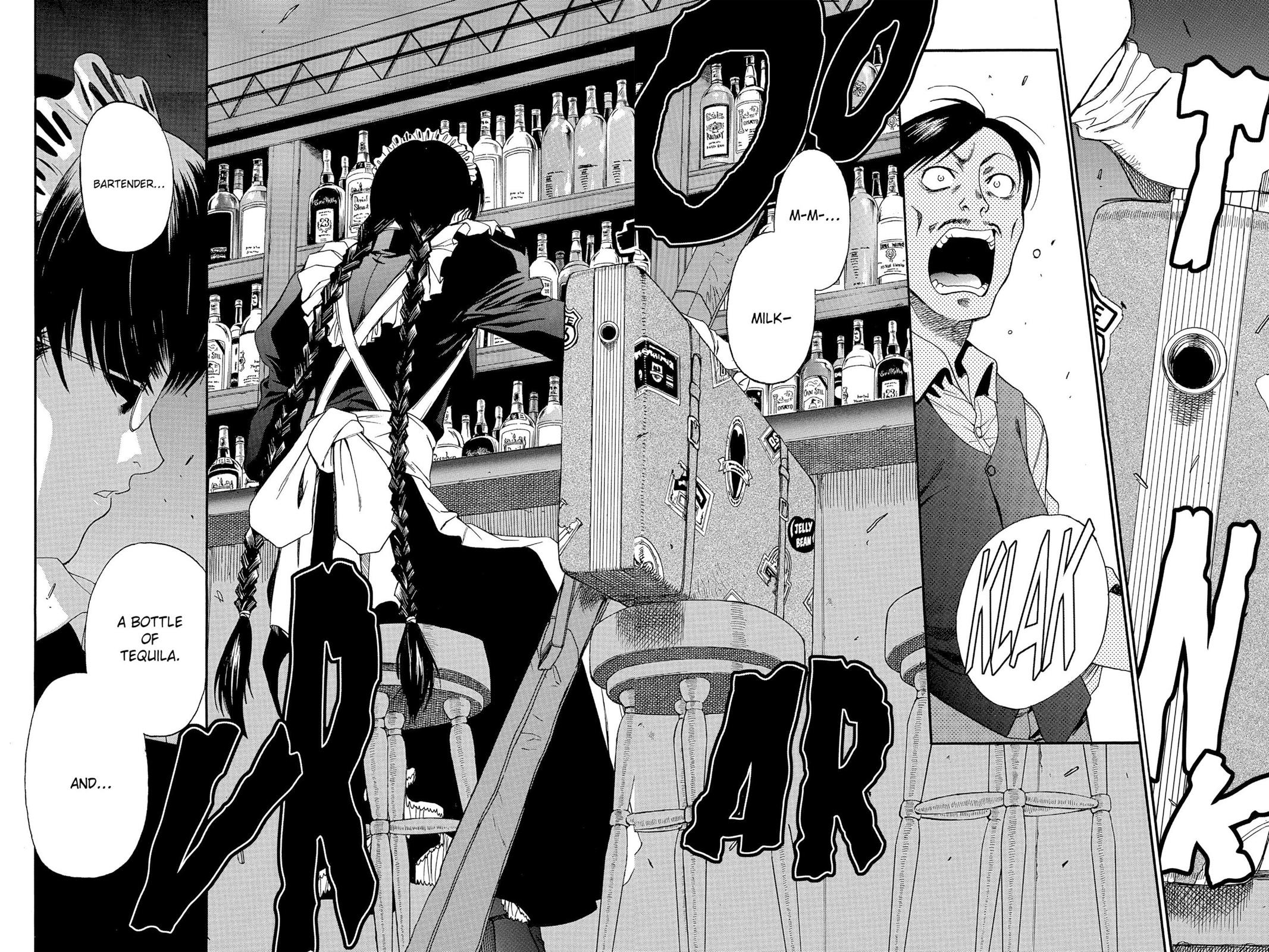 Black Lagoon Chapter 45