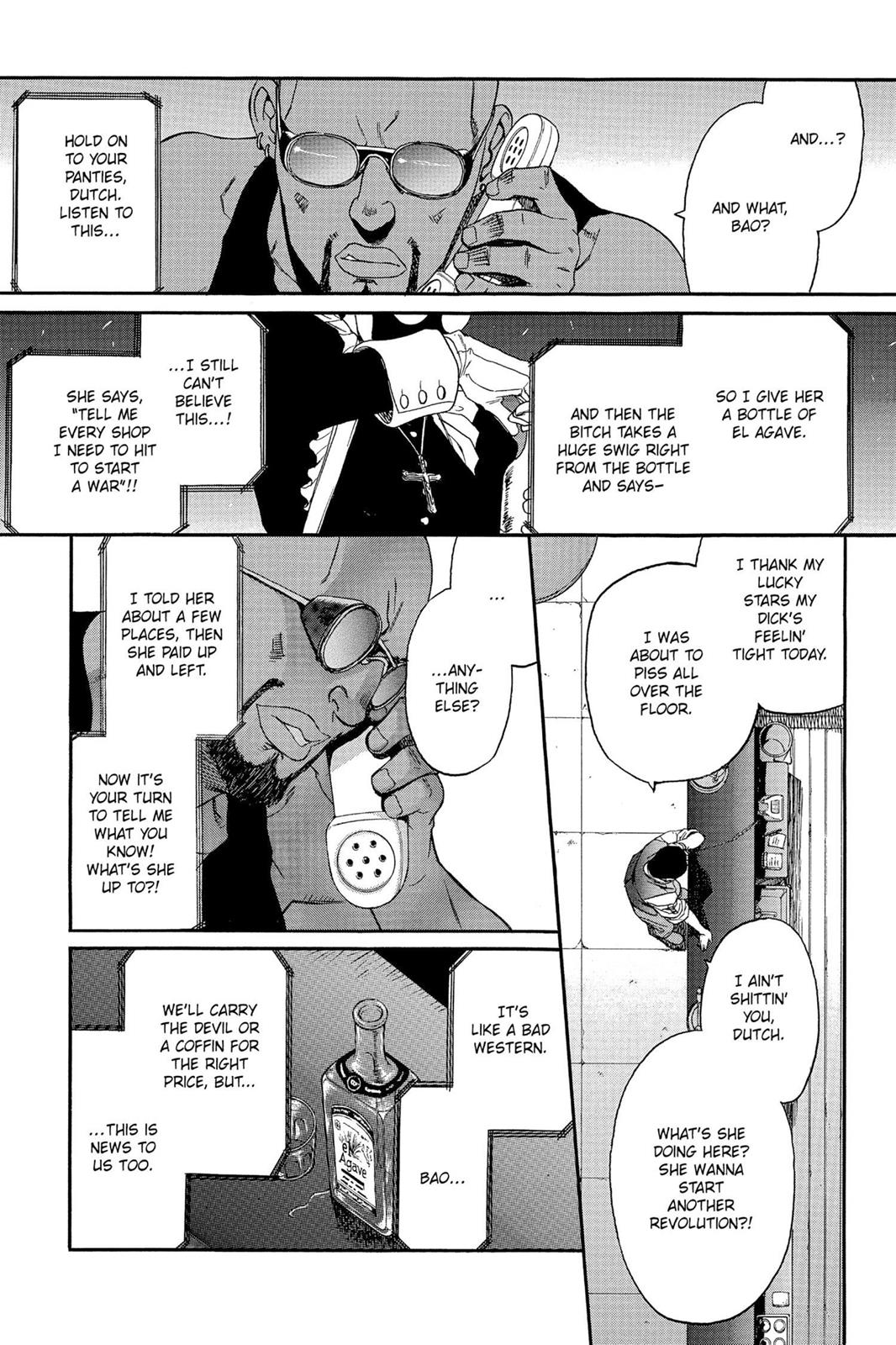 Black Lagoon Chapter 45