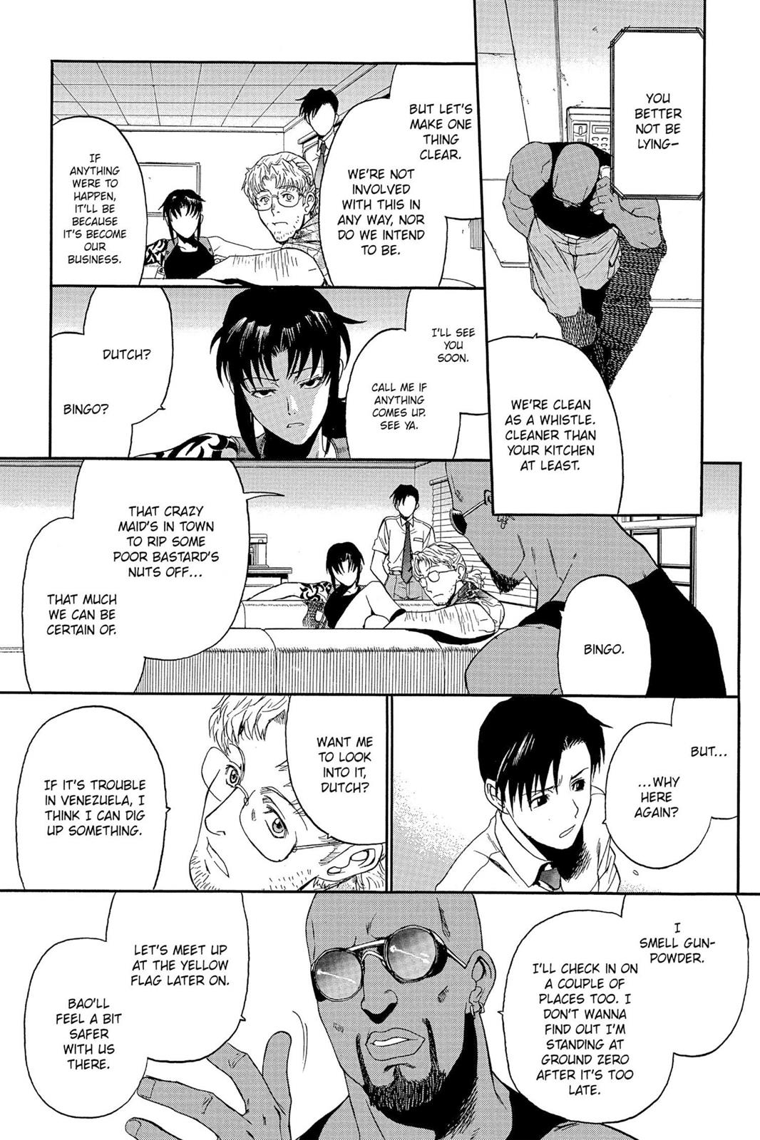 Black Lagoon Chapter 45