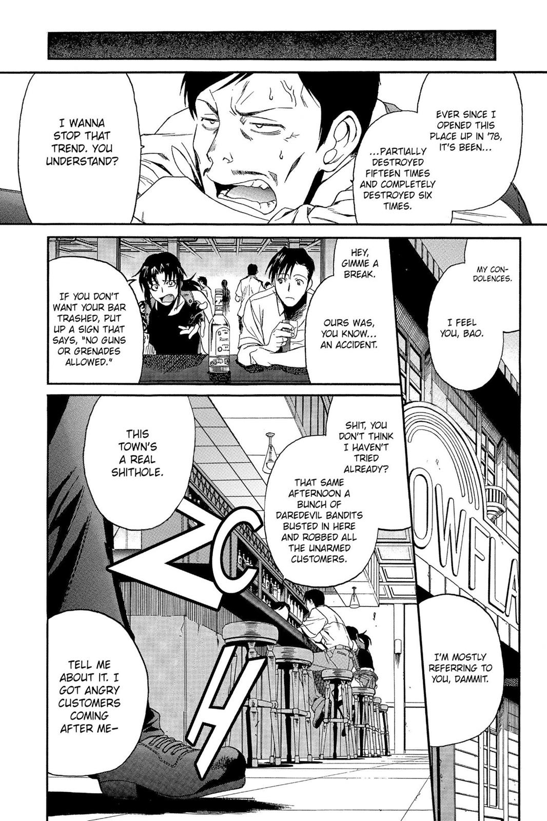 Black Lagoon Chapter 45