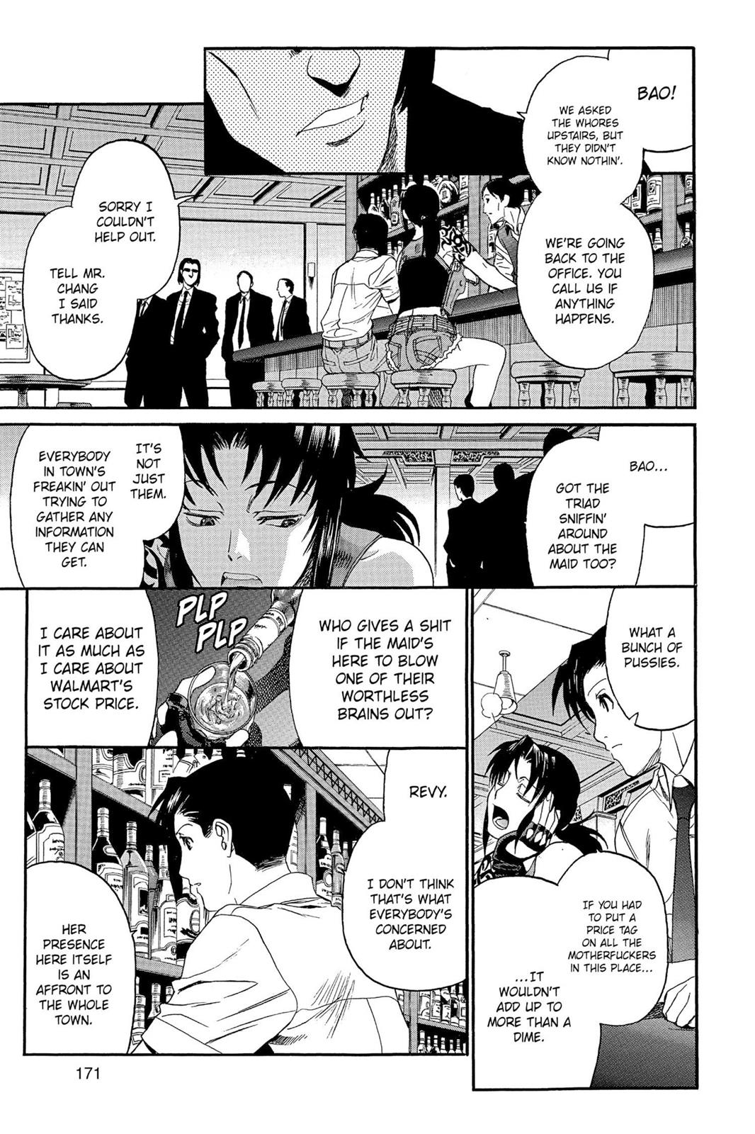 Black Lagoon Chapter 45