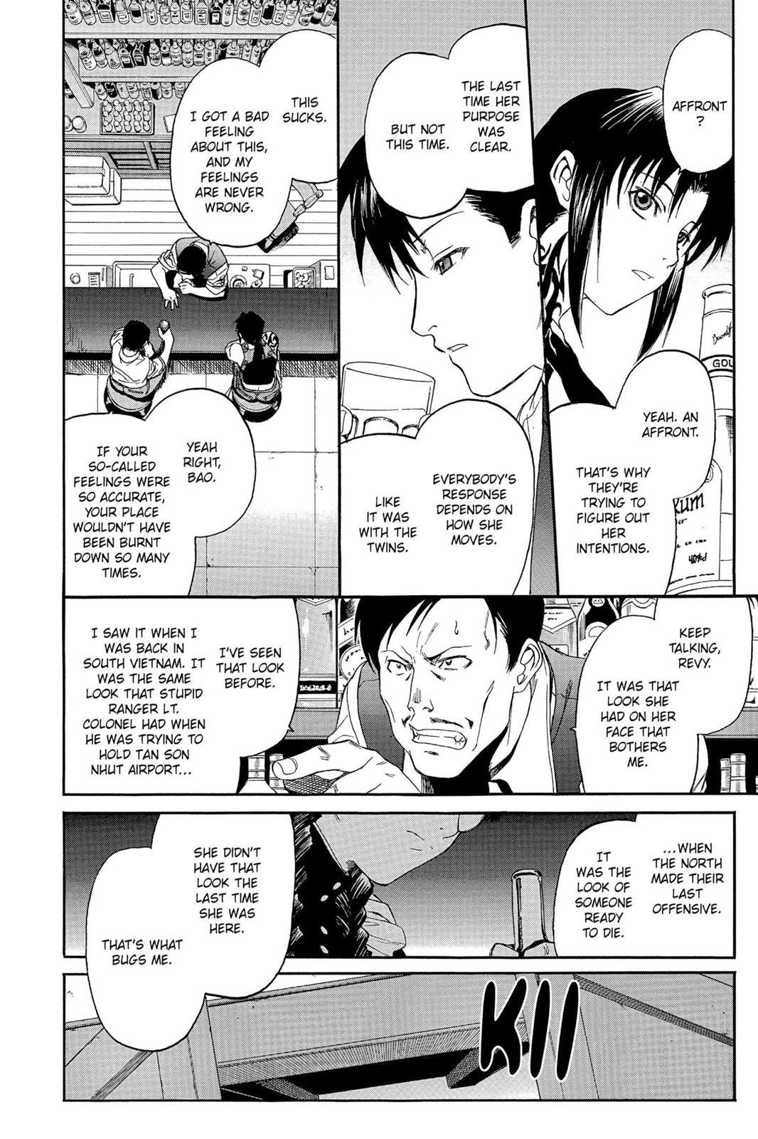 Black Lagoon Chapter 45