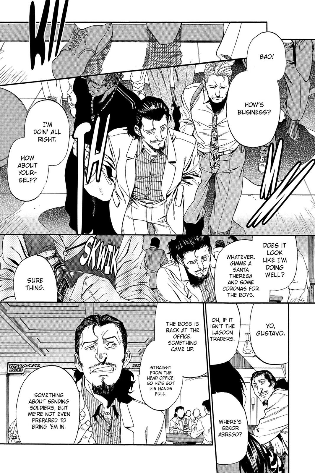 Black Lagoon Chapter 45