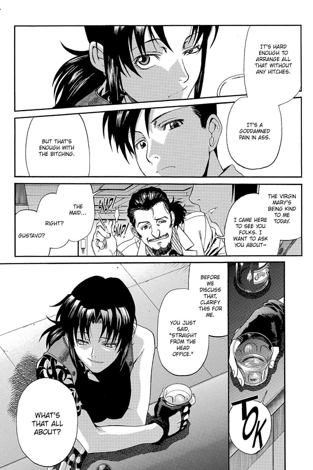 Black Lagoon Chapter 45
