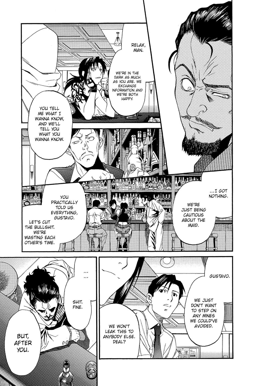 Black Lagoon Chapter 45