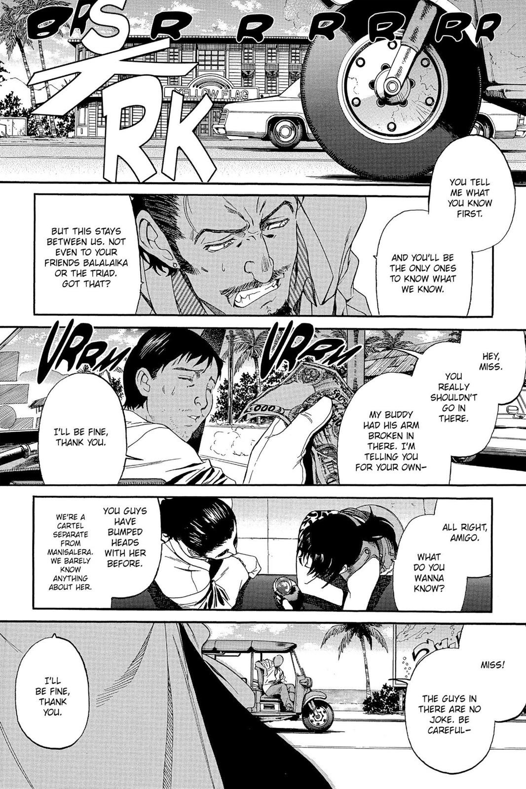 Black Lagoon Chapter 45