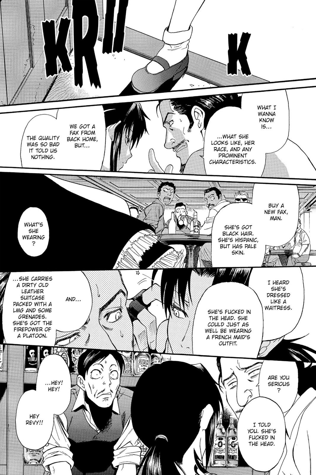 Black Lagoon Chapter 45